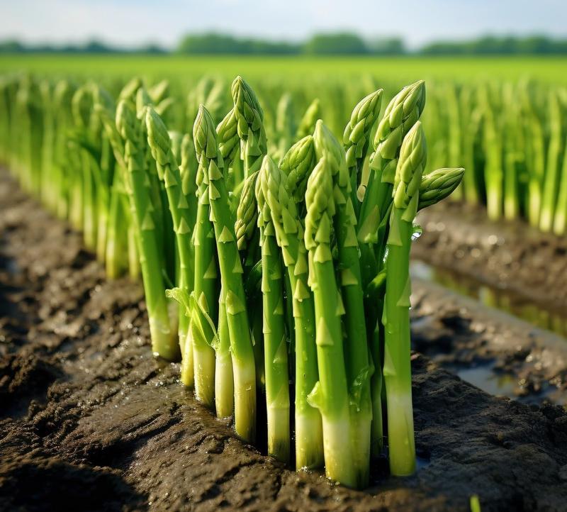 Asparagus Bare Root Plants - 1-5 years Crowns